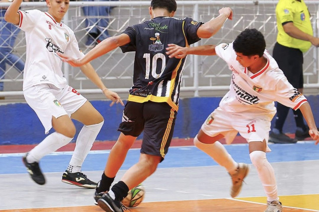 Iúna sedia rodada do Campeonato Estadual de Futsal no Ginásio Romeu Rios