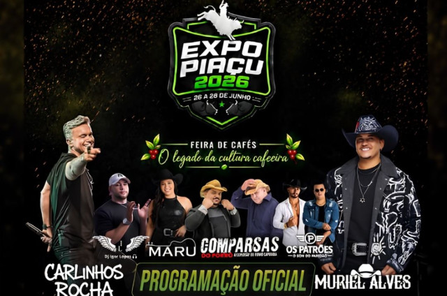 Distrito de Piaçu sedia Expo Piaçu e Feira de Cafés Especiais a partir de sexta (26)