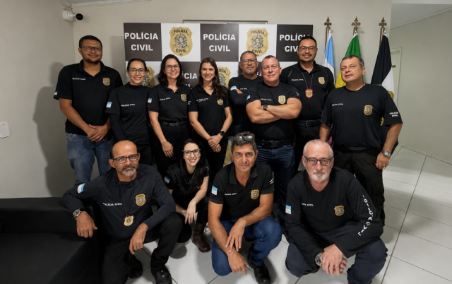 Projeto da Polícia Civil leva ações de saúde e orientação a servidores de Ibatiba e Iúna