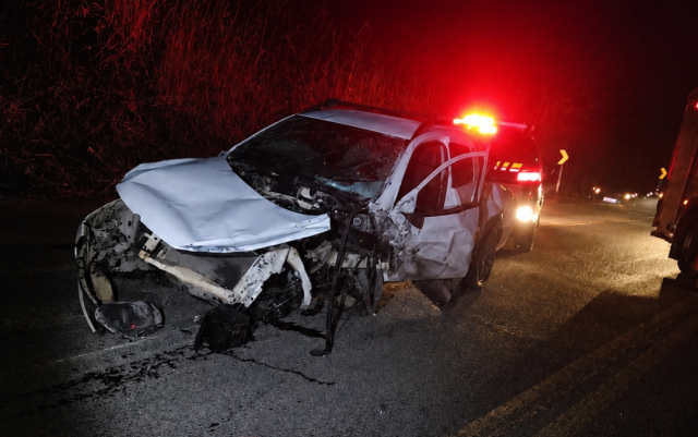 Motorista esclarece versão sobre acidente fatal na BR-262 em Ibatiba