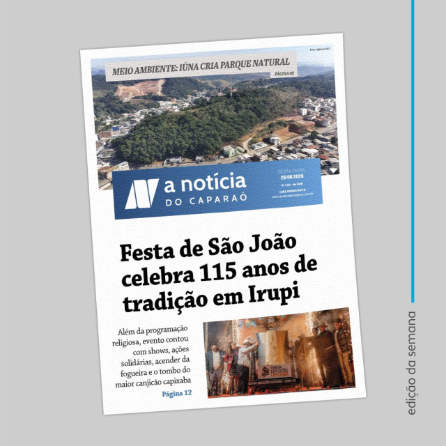 A Notícia do Caparaó - 26/06/26