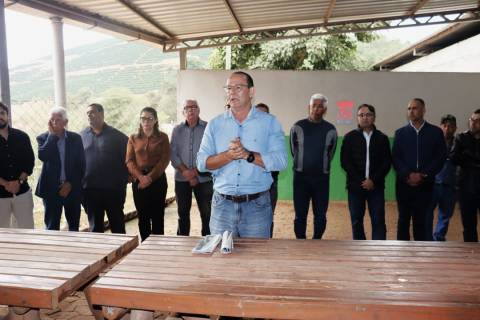 Anunciada retomada das obras da estrada do Córrego dos Rodrigues em Ibatiba