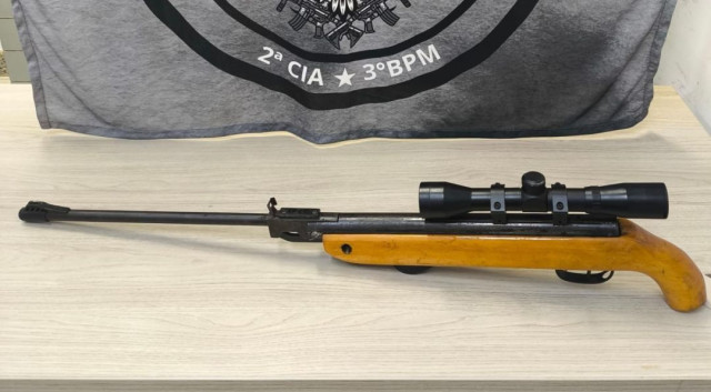 Polícia Militar cumpre mandados e apreende arma em Divino de São Lourenço