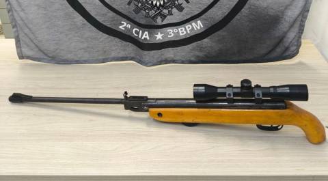 Polícia Militar cumpre mandados e apreende arma em Divino de São Lourenço