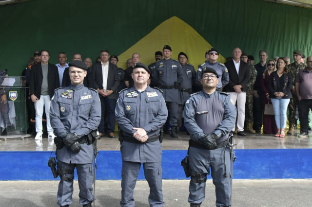 3º BPM realiza passagem de comando em Alegre