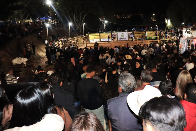 Festa da Associação Carangolas movimenta comunidade de Ibatiba