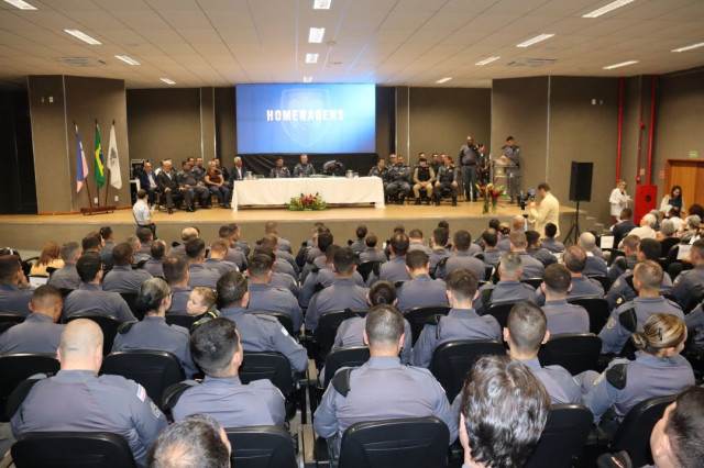 14º BPM celebra 16 anos e realiza passagem de comando em Ibatiba