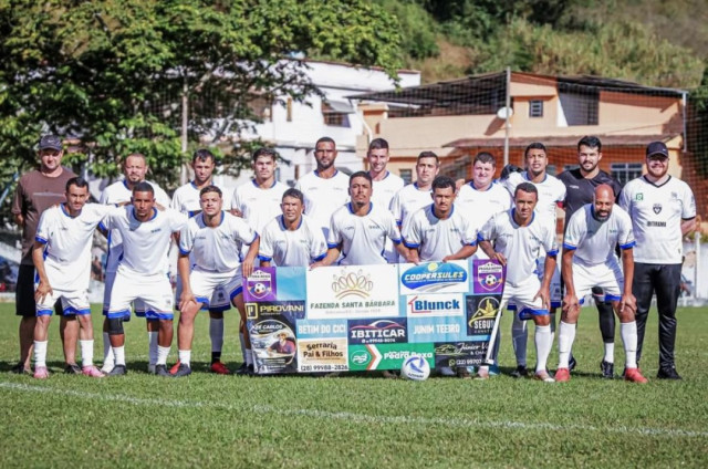Pedra Roxa conquista o título do Campeonato Municipal de Ibitirama