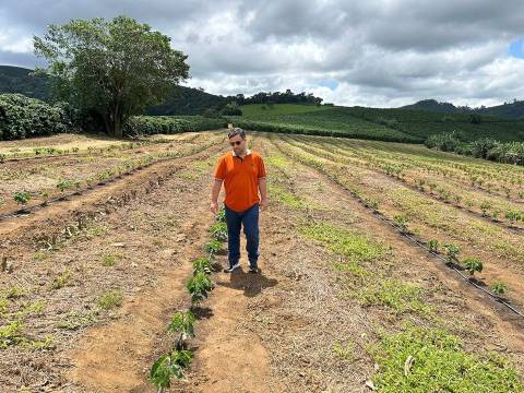 Evento em Guaçuí debate inovação na produção de café e leite