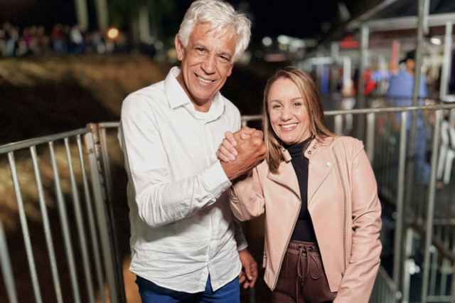 Dito Silva e Emanuela Pedroso destacam parceria e investimentos em Muniz Freire