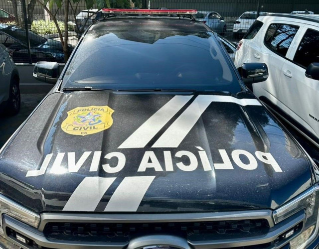 Polícia Civil prende foragido há mais de 10 anos em Muniz Freire