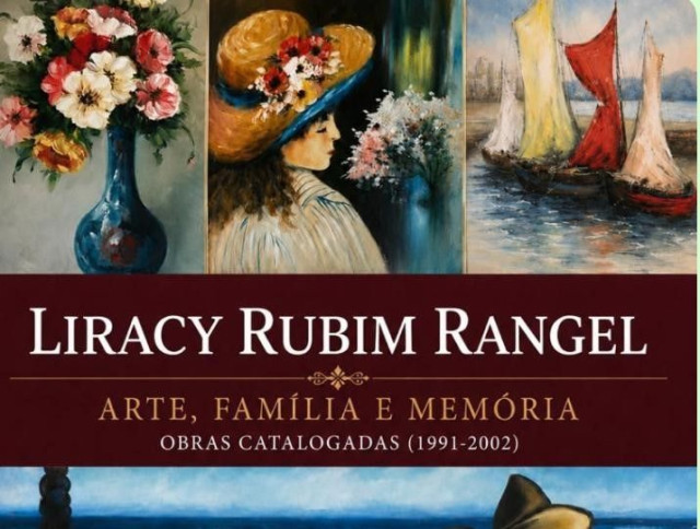 Livro resgata legado artístico da pintora guaçuiense Liracy Rubim Rangel
