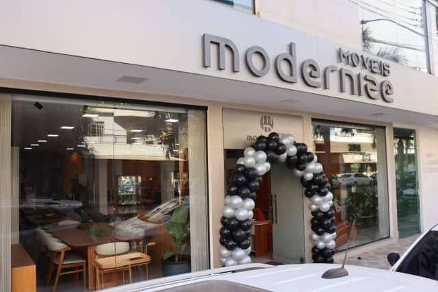Modernize Móveis celebra cinco anos de atuação em Iúna