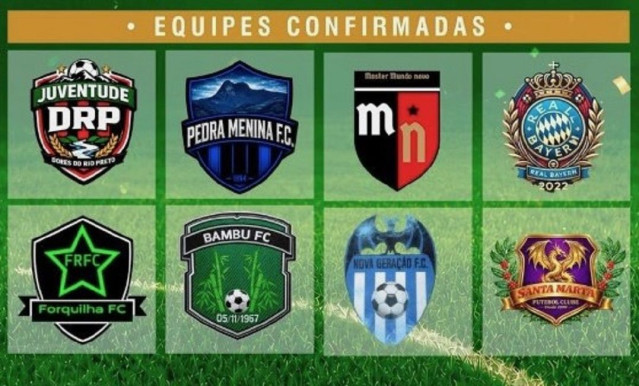 Dores do Rio Preto confirma oito equipes para o Campeonato Municipal de Futebol
