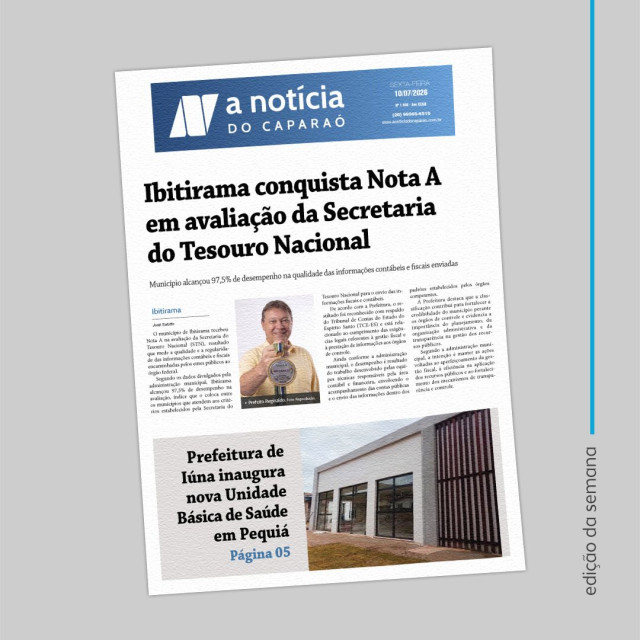 A Notícia do Caparaó - 10/07/26