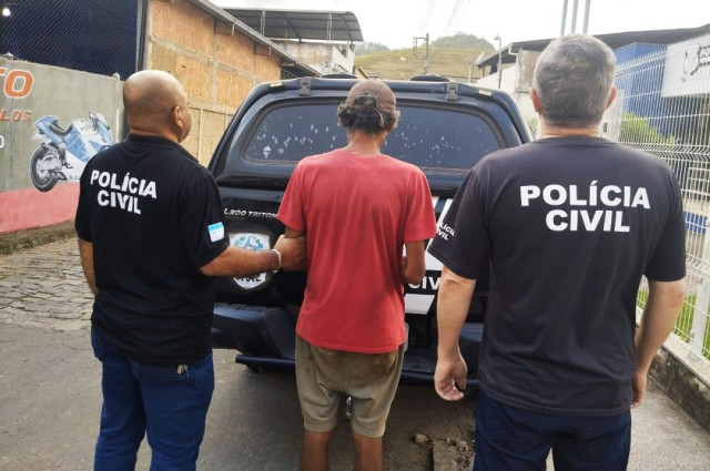 Homem investigado por furtos em série em veículos é preso em Guaçuí