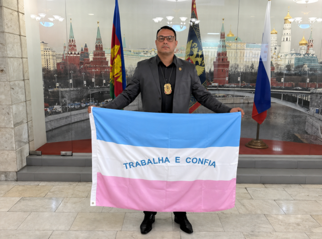 Delegado de Ibatiba participa de curso internacional sobre crimes cibernéticos na Rússia