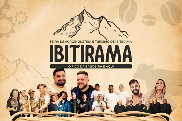 Ibitirama realiza Feira de Agroindústria e Turismo neste fim de semana