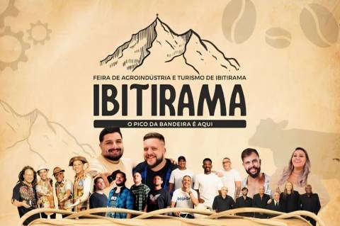 Ibitirama realiza Feira de Agroindústria e Turismo neste fim de semana