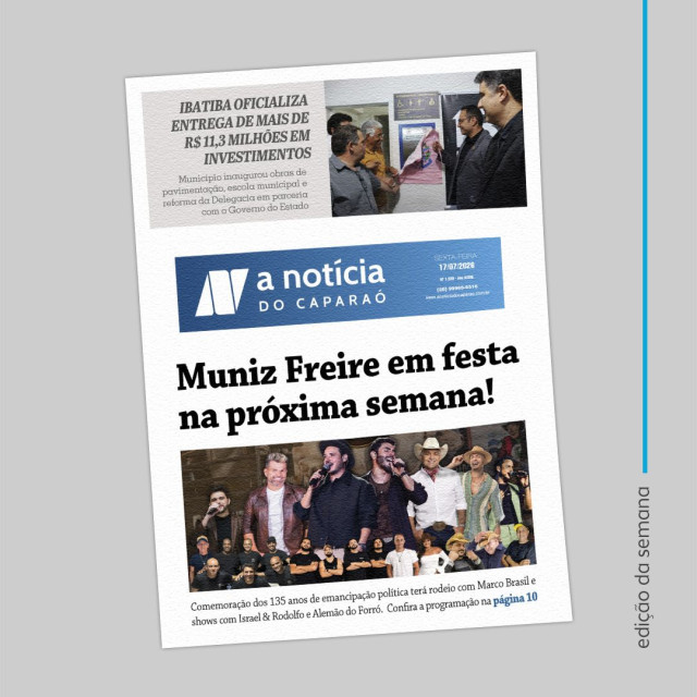 A Notícia do Caparaó - 17/07/26
