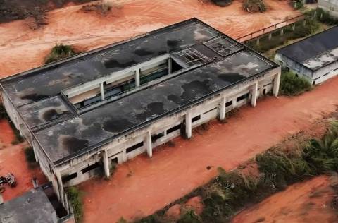 Obras do Centro Estadual de Educação Técnica (CEET) de Iúna são retomadas