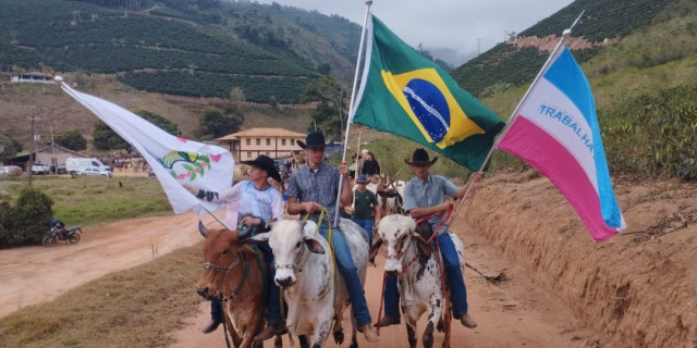 Festa Cultural de Santa Maria preserva tradições rurais em Ibatiba