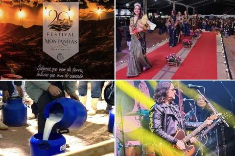 Festival nas Montanhas reúne cultura, agronegócio e gastronomia em Pedra Menina