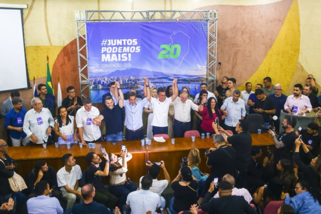 Mais de mil pessoas prestigiam convenção do Podemos e partido larga na frente na disputa eleitoral de 2026