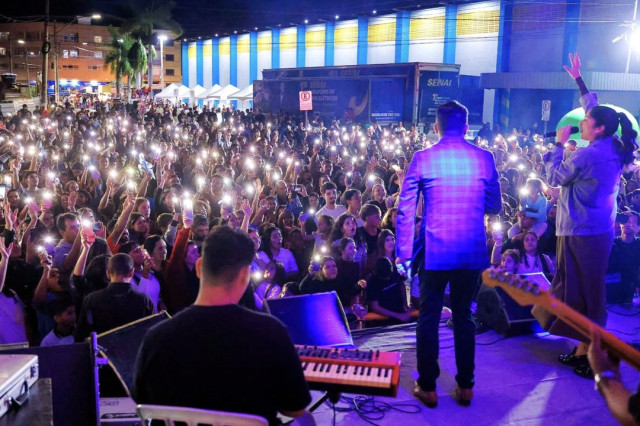 Iúna celebra Dia da Consciência Evangélica com ações sociais e shows musicais