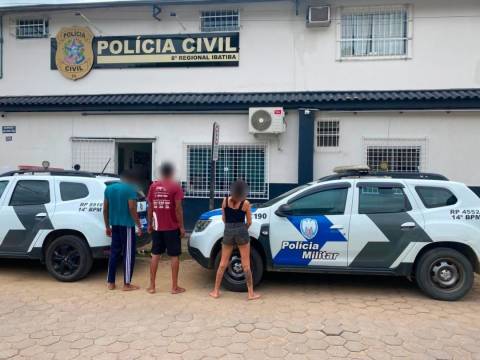 Muniz Freire: prisão de foragido leva à captura de outros dois em operação