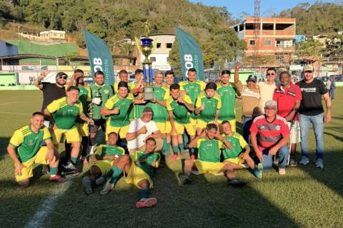 Bambu vence Torneio Início na abertura do Campeonato Municipal de Dores do Rio Preto