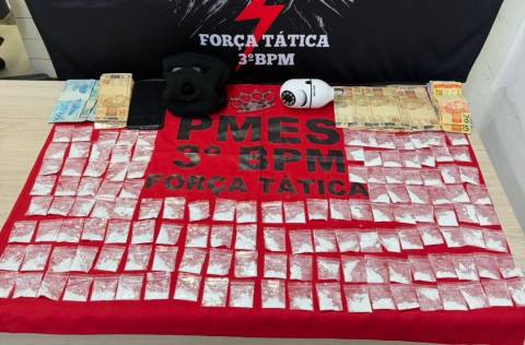 Suspeito é preso após denúncia de violência doméstica em Alegre