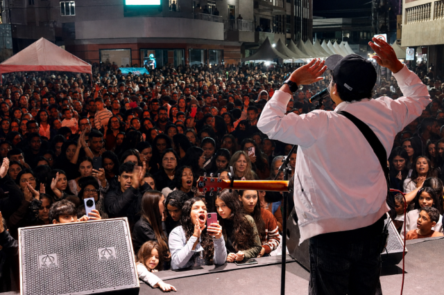 Ibatiba celebra Dia da Consciência Evangélica na Praça David Gomes