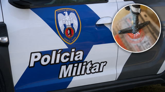 Homem é preso após agredir a mãe e provocar vazamento de gás em São José do Calçado