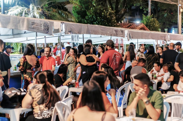Irupi realiza nova edição da Feira Gastronômica na Praça Central neste sábado (8)