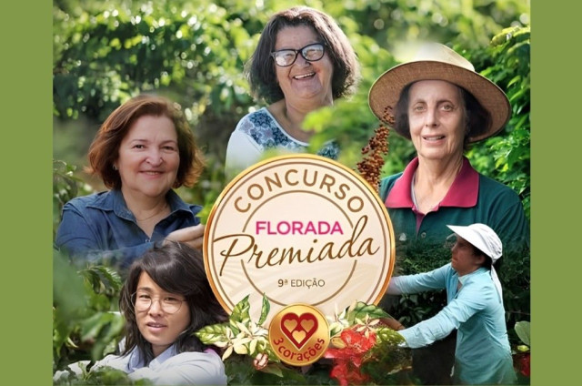 Inscrições estão abertas para a 9ª edição do Concurso Florada Premiada