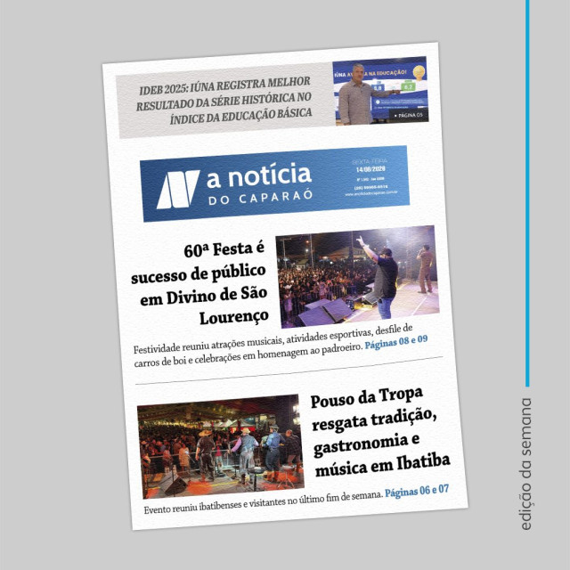 A Notícia do Caparaó - 14/08/26