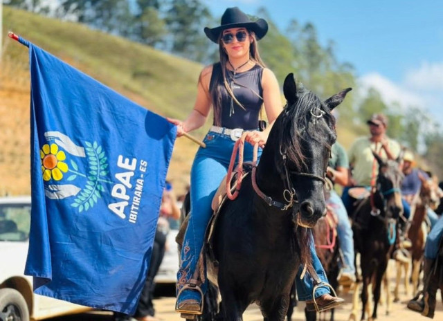 APAE de Ibitirama divulga atrações da VII Cavalgada