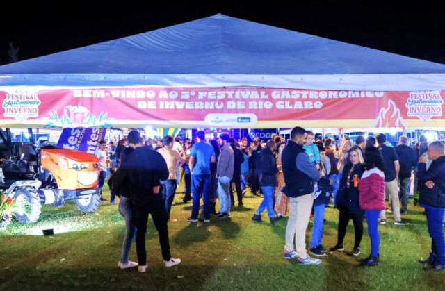 5º Festival Gastronômico de Inverno reúne grande público em distrito de Iúna