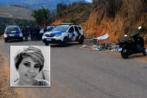 Caso de mulher encontrada sem vida é investigado em Iúna