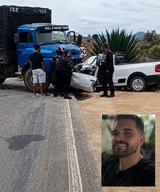 Lucas Souza Alves, jovem cafeicultor de Divino de São Lourenço, que morreu em acidente na BR-474.