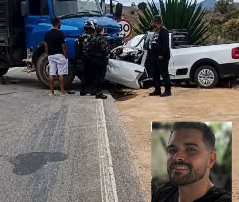 Jovem cafeicultor de Divino de São Lourenço morre em acidente na BR-474
