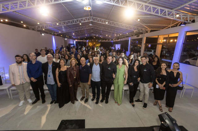 Noite Empresarial reúne mais de 200 empresários e profissionais em Iúna