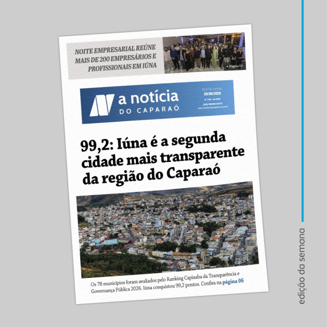 A Notícia do Caparaó - 28/08/26