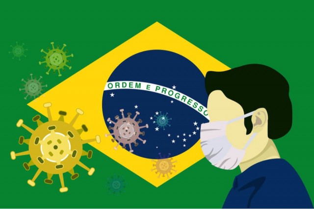 Brasil cai para 10º lugar em mortes por milhão na pandemia de covid